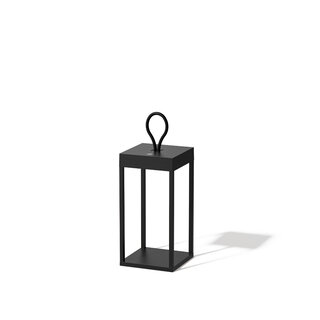 Qoozii Qoozii Lantaarn Bali 30cm -zwart - LED