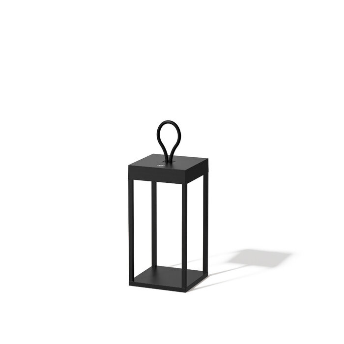Qoozii Qoozii Lantaarn Bali 30cm -zwart - LED