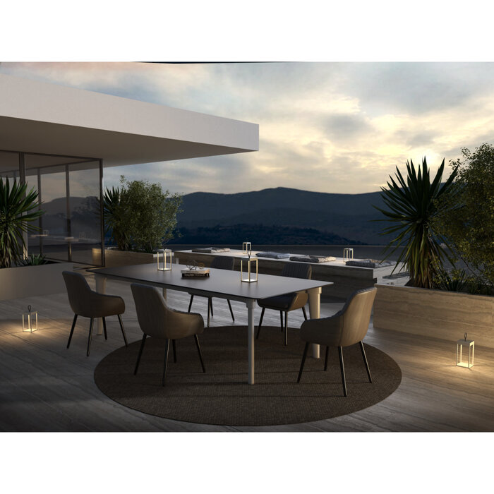 Qoozii Qoozii Lantern Bali 30cm - black - LED