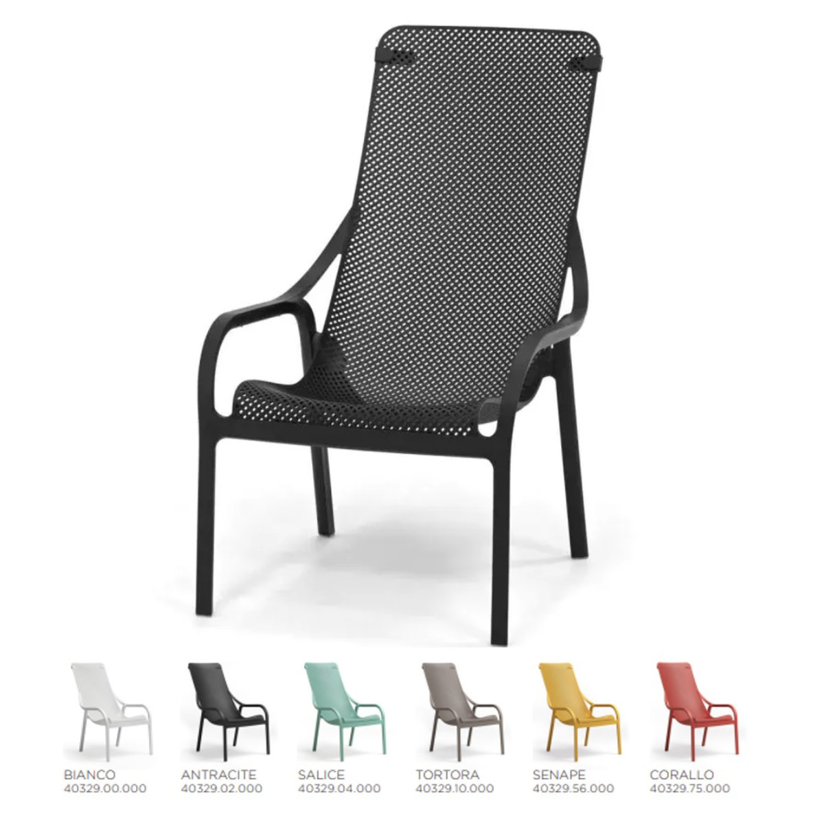 Lounge Chairs Nardi Net Relax Chair Nardi Net LOUNGE Chair Stigter