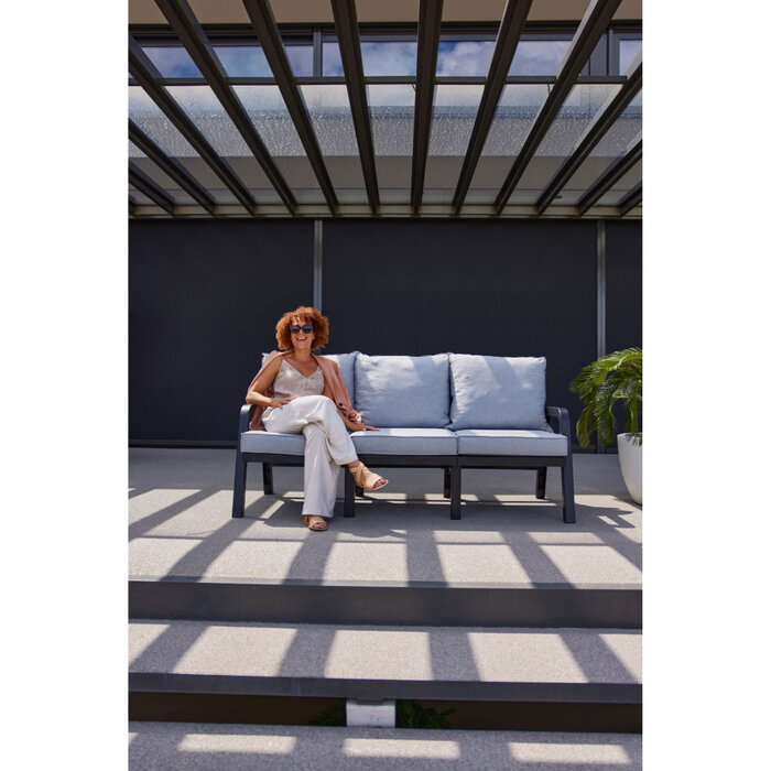 Hartman Hartman IBIZA 3-Seater Lounge Bench (L+E1+E2)