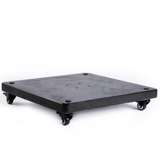 Tierra Outdoor Tierra Outdoor 90kg black polished granite and mobile parasol base for free arm parasols