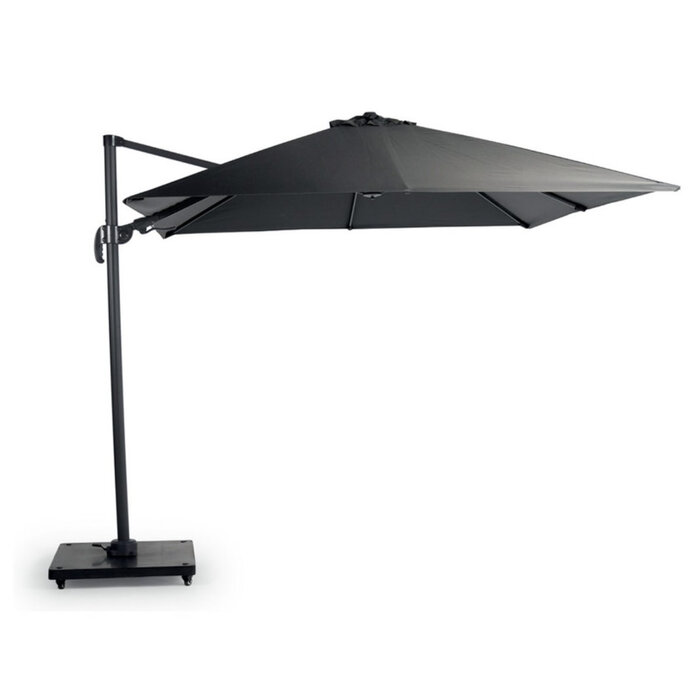 Tierra Outdoor Tierra Outdoor San Francisco Zweefparasol 270x270cm vierkant Anthracite