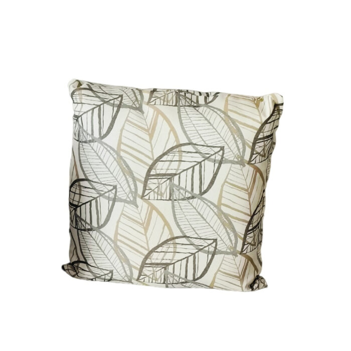 Higold Higold cushion leaves natural 40x40cm