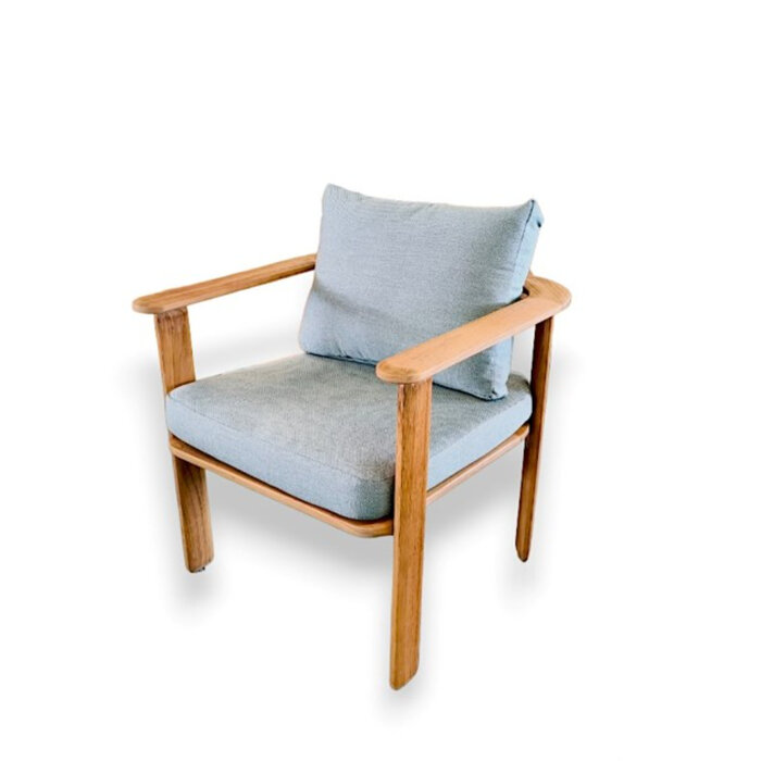 Higold Higold Pallisad dining CHAIR +cushion Charcoal gray + cover