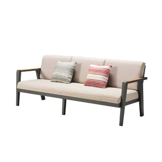 Higold Higold Emoti Lounge Three-seater Sofa 207cm dark grey-beige