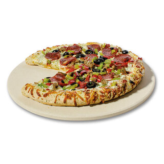 BBQ BBQ Pizzasteen 33cm voor de barbecue geschikt tot 600graden