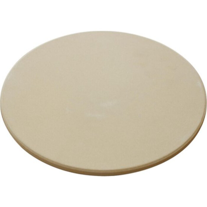 BBQ BBQ Pizzasteen 33cm voor de barbecue geschikt tot 600graden
