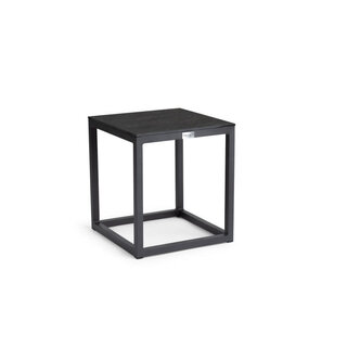 Tierra Outdoor Tierra Outdoor Rio Coffee Table S 40x40x45cm Grey -Graphite Trespa HPL - TO-5266