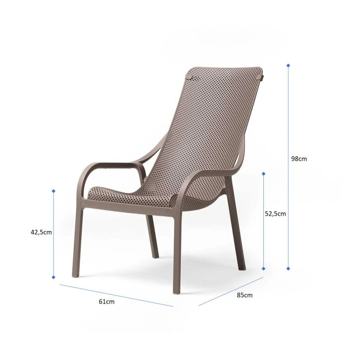 Nardi Nardi Net LOUNGE Chair