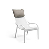 Nardi cuscino headrest cushion net lounge GRIGIO Sunbrella