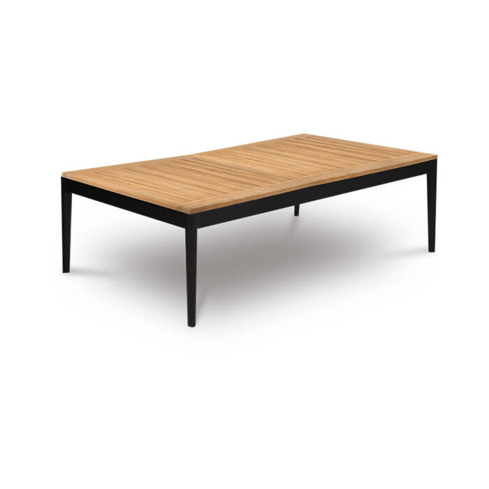 Tierra Outdoor Tierra Outdoor CADOZO 4-delige Lounge XL Set LEFT black -charcoal grey cushions incl. tafel