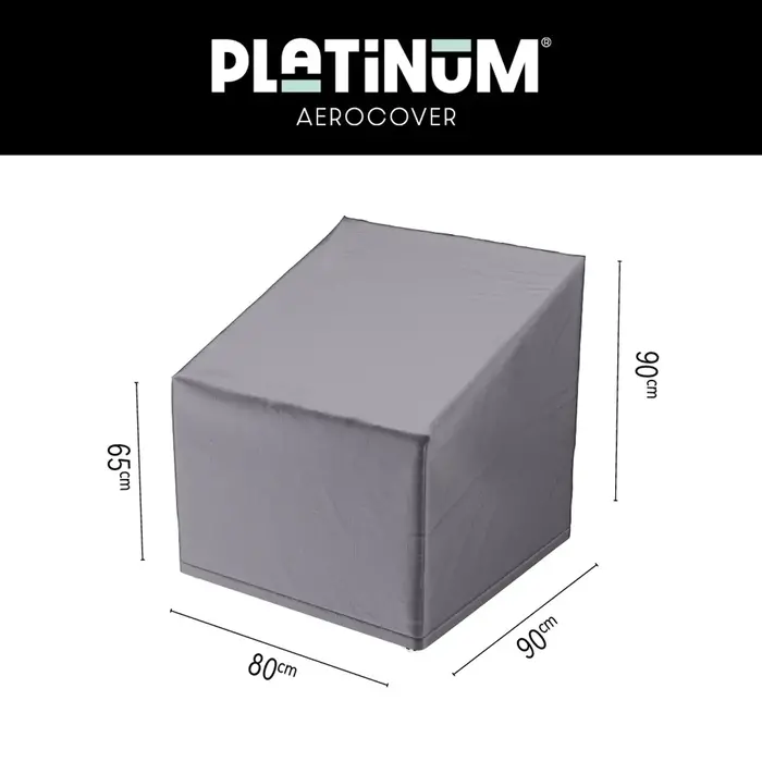 Platinum  Aerocover Lounge chair cover 80x90xH65/90 art.7959