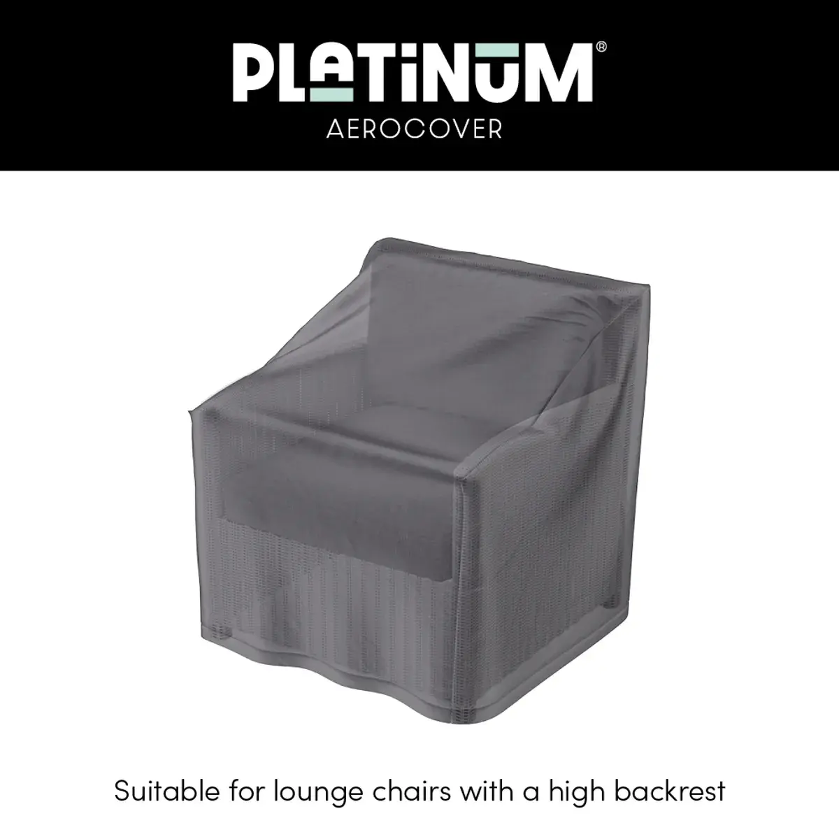 Platinum  Aerocover Lounge chair cover 80x90xH65/90 art.7959