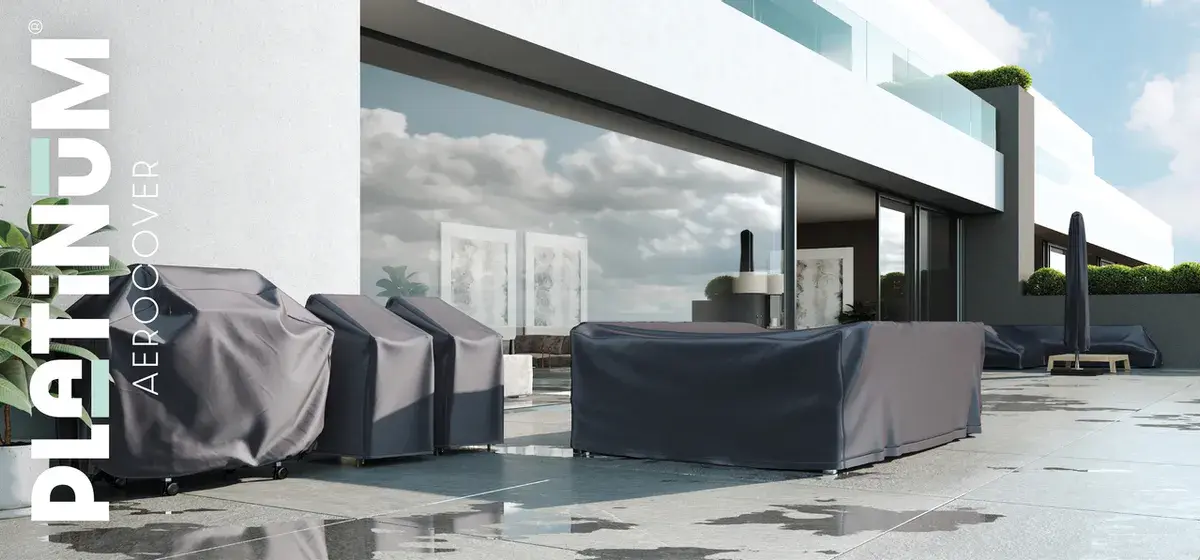 Platinum  Aerocover Lounge chair cover 80x90xH65/90 art.7959