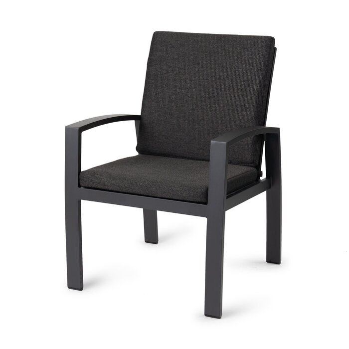 Tierra Outdoor Tierra Outdoor Valencia Dining Chair Zwart