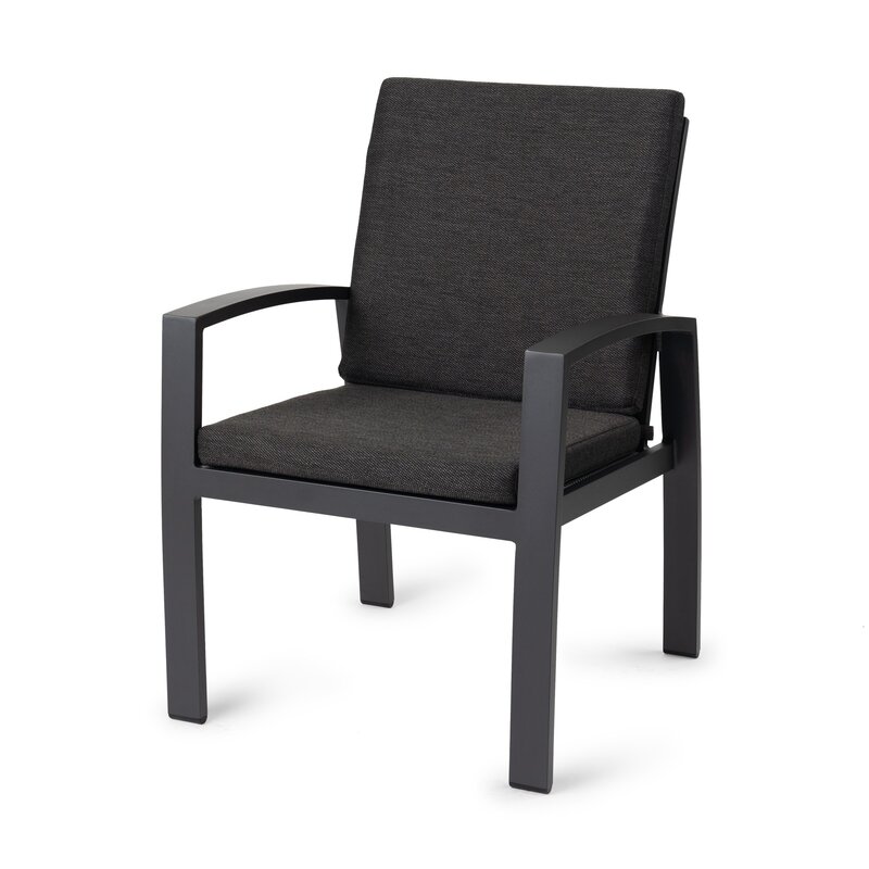 Tierra Outdoor Tierra Outdoor Valencia Dining Chair Zwart
