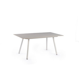 Tierra Outdoor Tierra Outdoor Natal Lounge Dining Tafel Creme Wit - Marmorio - TO-5663