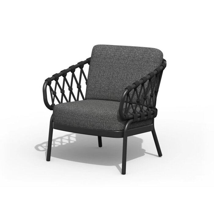 Tierra Outdoor Tierra Outdoor Natal Low Dining Chair Grey -Stone Grey kussnes - TO-5583