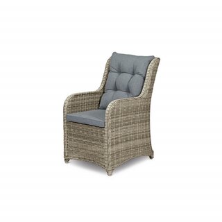 Tierra Outdoor Tierra Outdoor Doncaster Dining Chair Weathered Grey  - TO-0104