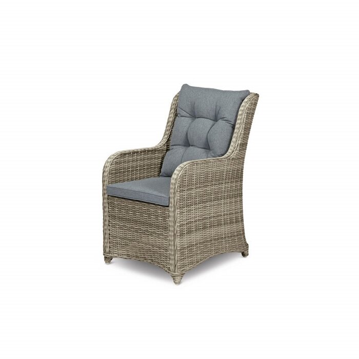 Tierra Outdoor Tierra Outdoor Doncaster Dining Chair Weathered Grey