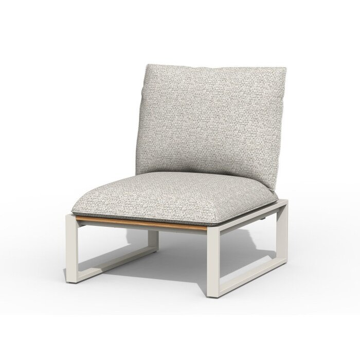 Tierra Outdoor Tierra Outdoor Seto Center Creme White + teak - TO-5532