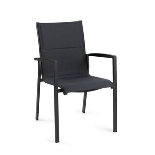 Tierra Outdoor Tierra Outdoor Foxx Alu Stackable Chair Grijs -Alu - TO-6102