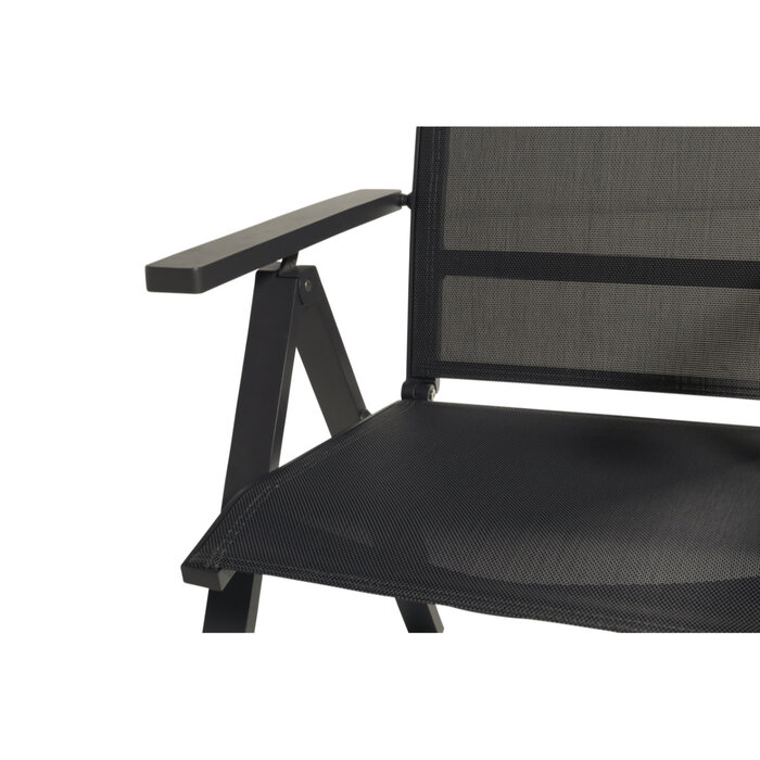 Hartman Hartman Winslow Recliner xerix grey aluminum frame and arms