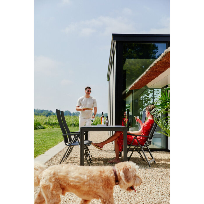 Hartman Hartman Winslow Recliner xerix grey aluminum frame and arms