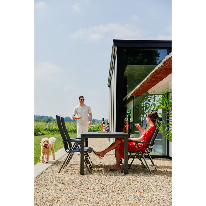 Hartman Hartman Winslow Recliner xerix grey aluminum frame and arms