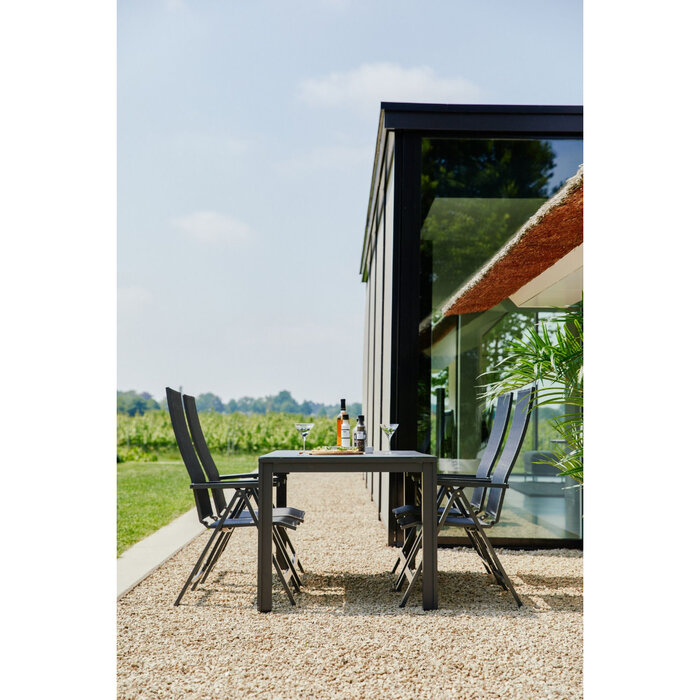 Hartman Hartman Winslow Recliner xerix grey aluminum frame and arms