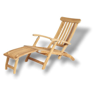 Traditional Teak Traditional Teak  VICTORIA deckchair
