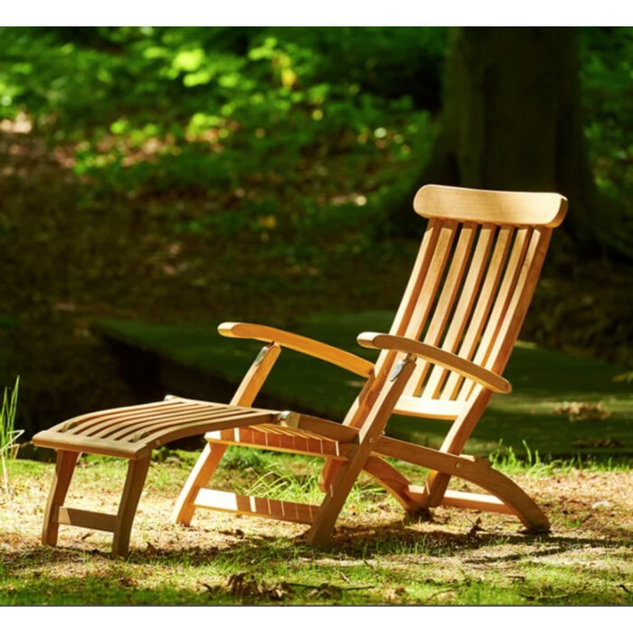 Traditional Teak Traditional Teak  VICTORIA deckchair