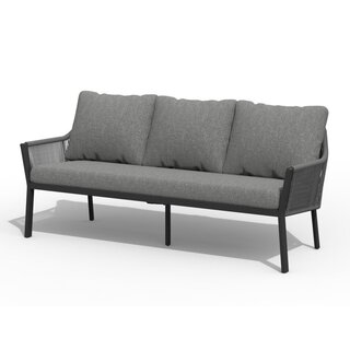 Tierra Outdoor Tierra Outdoor Liv Lounge Dining 3-Seater Grey -Charcoal Grey cushions - TO-7002