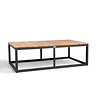 Tierra Outdoor Rio TEAK Coffee Table XXL, 140x80cmxh44cm - TO-6205