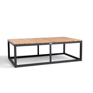 Tierra Outdoor Tierra Outdoor Rio TEAK Coffee Tafel XXL, 140*80cm*h44cm - TO-6205