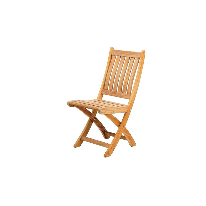 Traditional Teak Traditional Teak  VICTORIA folding arm chair