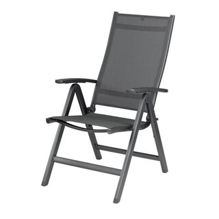 Kettler Kettler EASY standenstoel Antraciet Grijs aluminium - textiteen