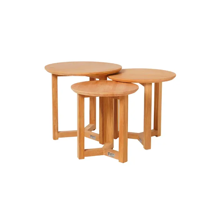 Traditional Teak Traditional Teak  MANON tafel rond diameter 45 cm