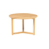 Teak  MANON tafel rond, tafel diameter 70 cm