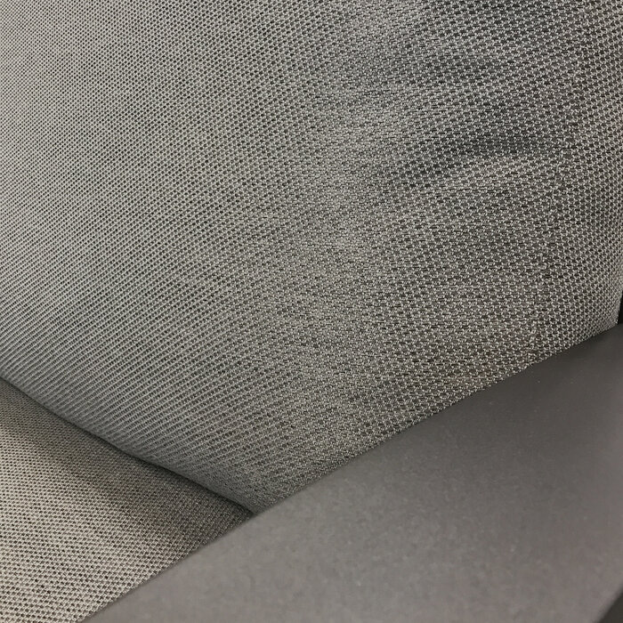 Tierra Outdoor Tierra Outdoor Valencia Lounge Chair Grey -Charcoal Grey cushions - TO-6017