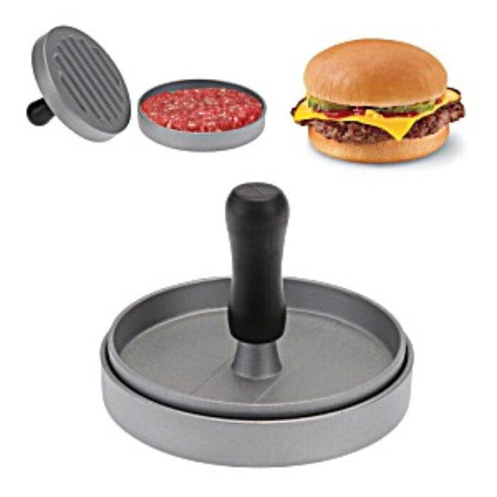 Vaggan VAGGAN Hamburgermaker aluminium