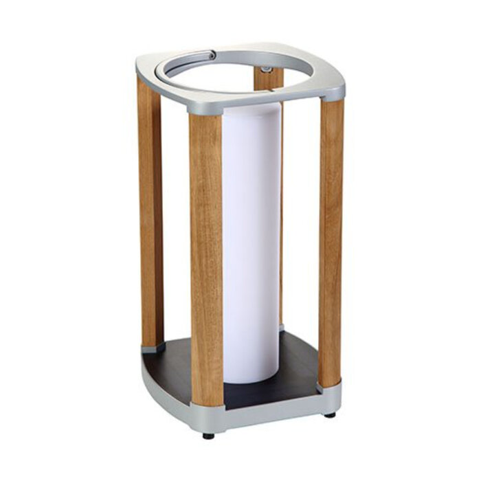 Higold Higold Aurora outdoor led light solar large LIGHT GREY frame