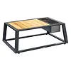 Higold York Lounge coffee table with ice bucket without cover plate