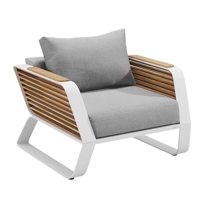 Higold Higold Wing Loungeset White/Grey | 4-delig 3 seater