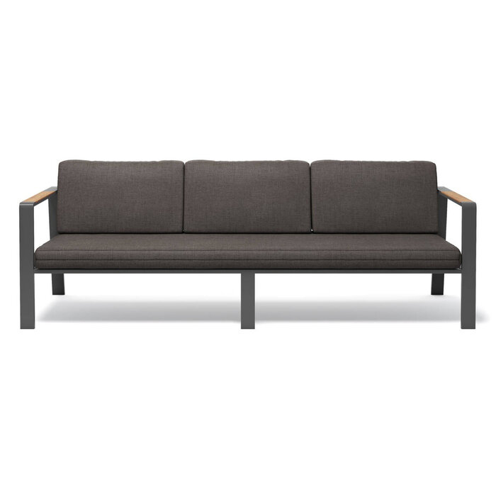 Higold Higold NOFI lounge 3-SEATER SOFA SET gray-black