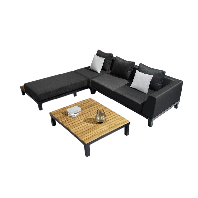 Hamilton Bay Outdoor Hamilton Bay - HIGOLD - POLO PRO 3-delig LAZY Set LEFT charcoal-black