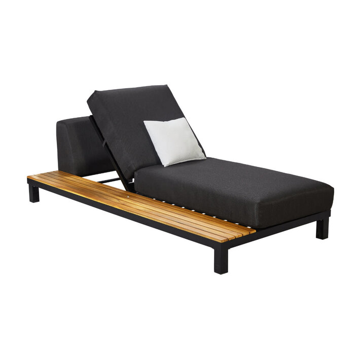 Hamilton Bay Outdoor Hamilton Bay - HIGOLD - POLO PRO 3-delig LAZY Set LEFT charcoal-black