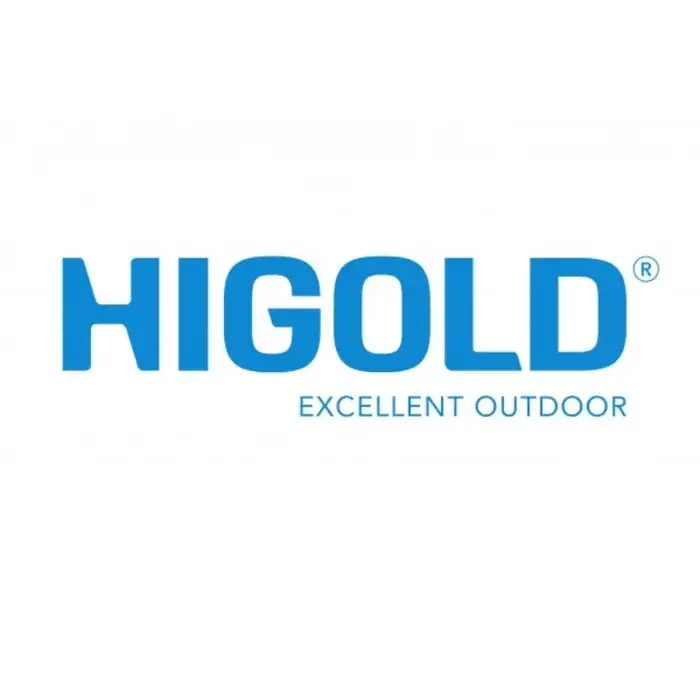 Higold Higold Pallisad 7dlg. dining set honey brown teak -charcoal gray fabric
