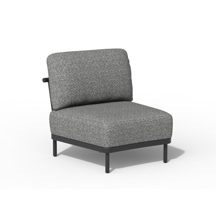 Tierra Outdoor Tierra Outdoor Fresca Lounge Center Unit Grijs -Charcoal Grey cushions - TO-7712